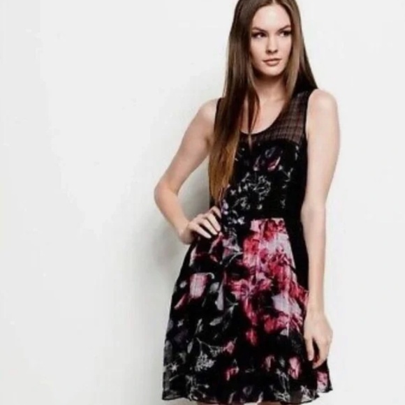 Theory Exploding Flower Dress - Picture 1 of 4